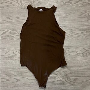 SKIMS Cocoa Brown Bodysuit